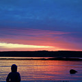 First Light, Silhouette at Sunrise