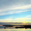 Fishing Village Sunrise