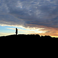 Top of the World, Silhouette at Sunrise